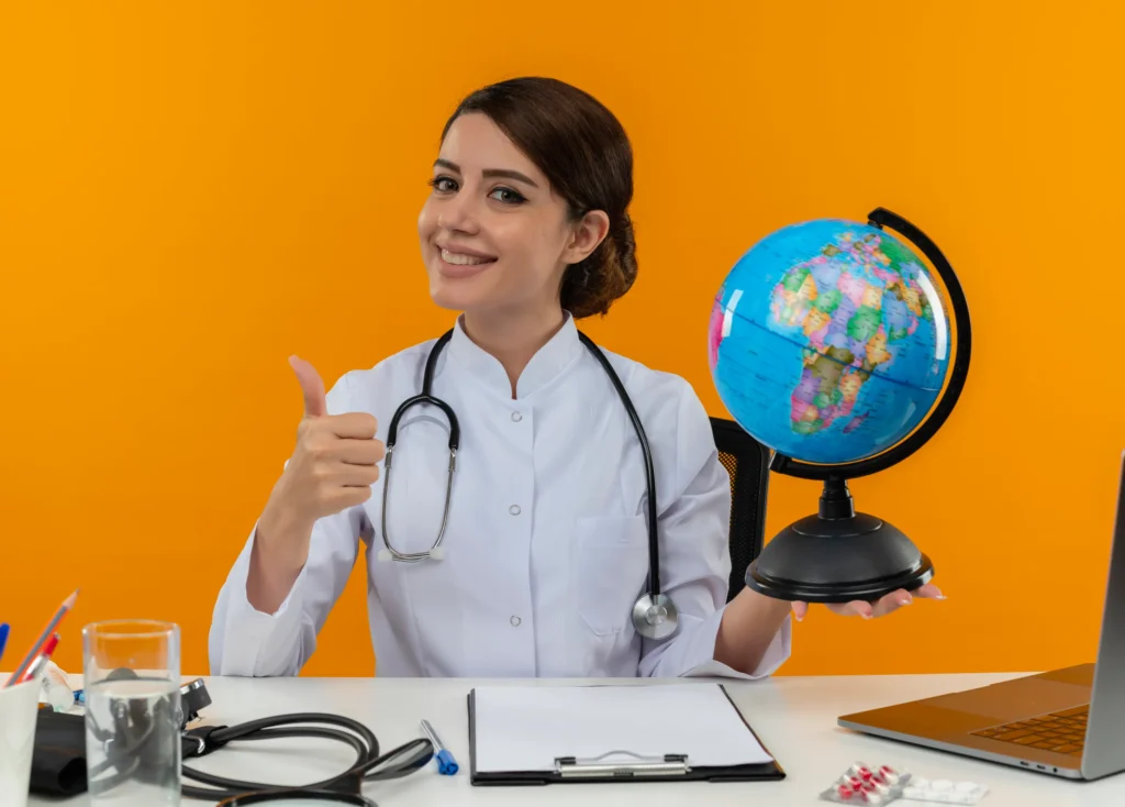 Travel clinic pharmacist