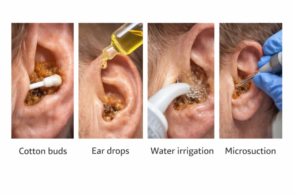 EarWax Removal Methods