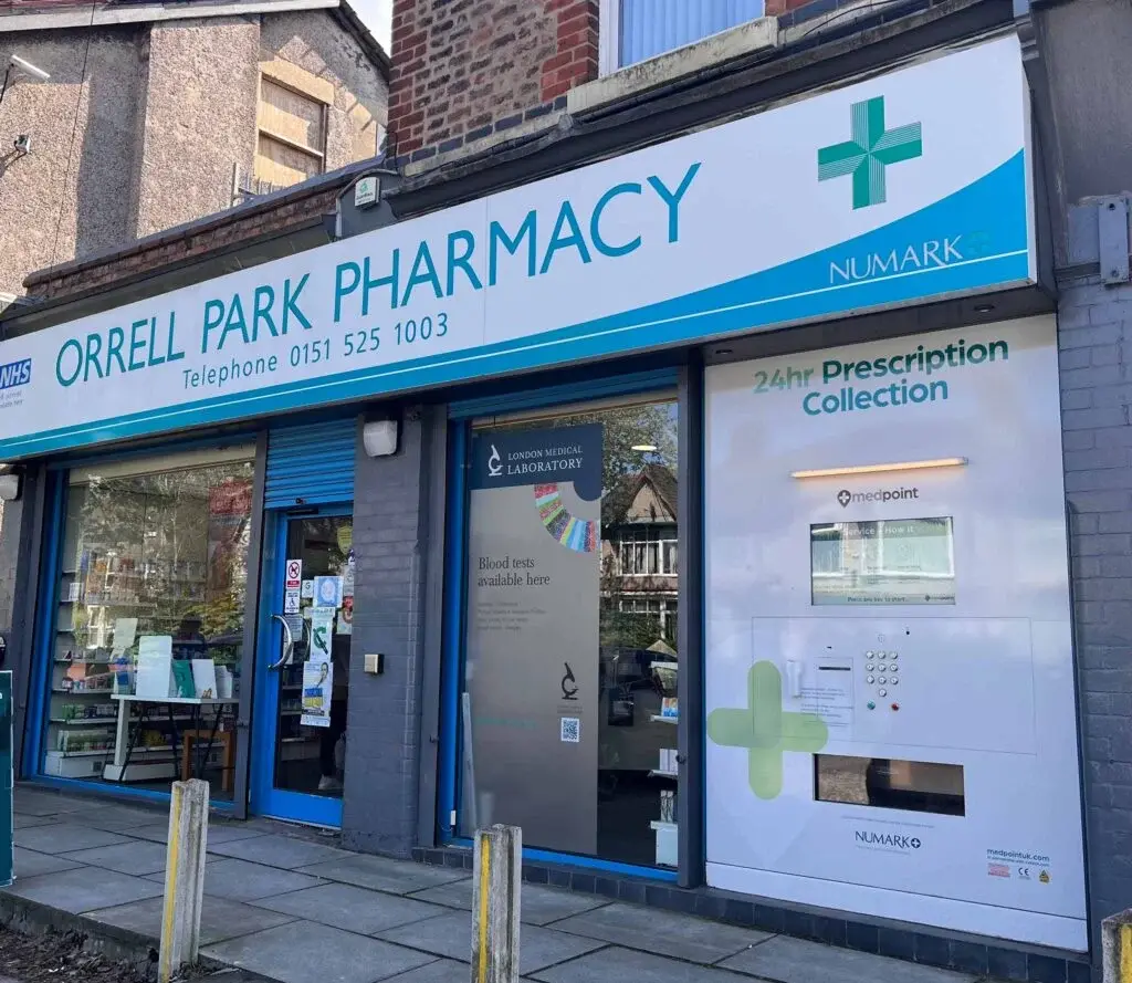 Orrell Park Pharmacy & Vaccination Centre - Travel Clinic