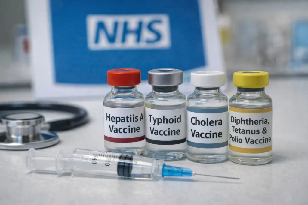 Private vs NHS Travel Vaccines UK