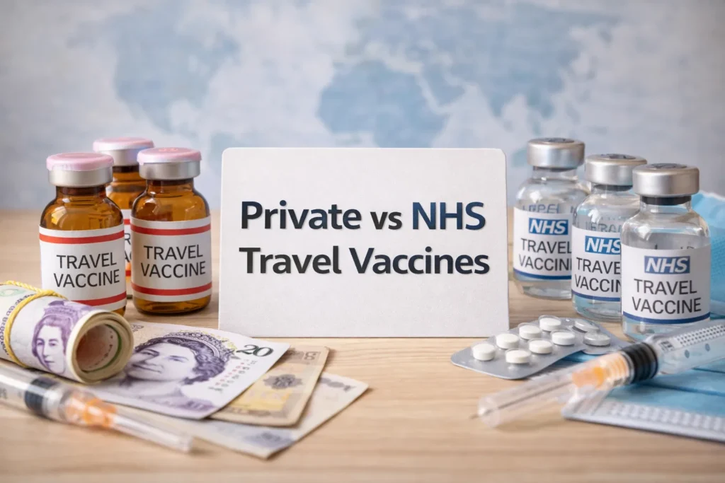 Private vs NHS Travel Vaccines UK