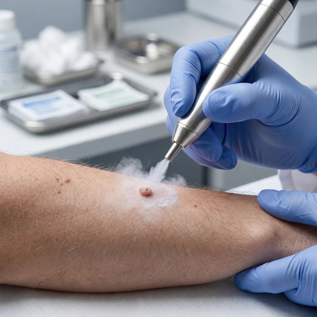 What is CryoPen Treatment?