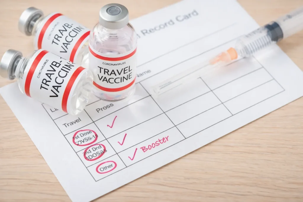 What to Expect at Your Travel Vaccine Appointment