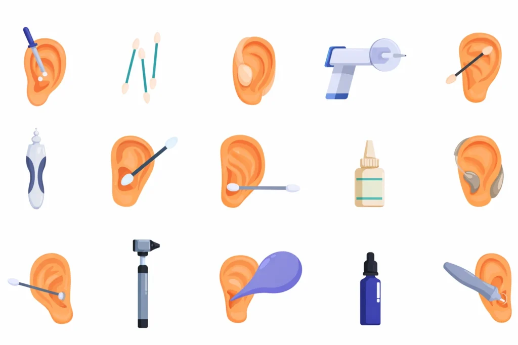 How UK Patients Can Safely Remove Earwax?