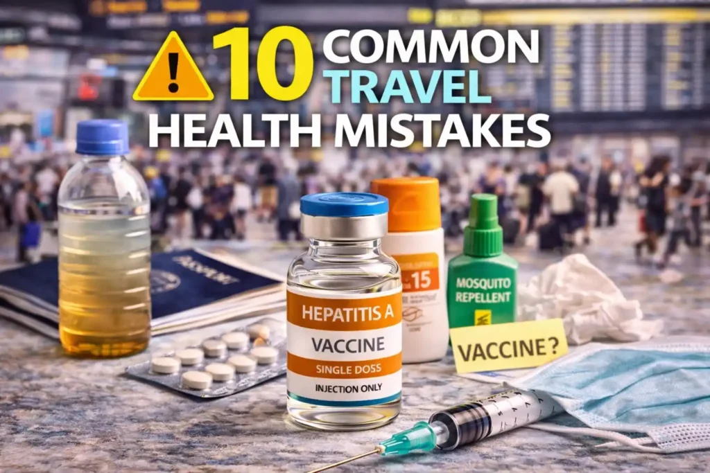 10 Common Travel Health Mistakes and How to Avoid Them