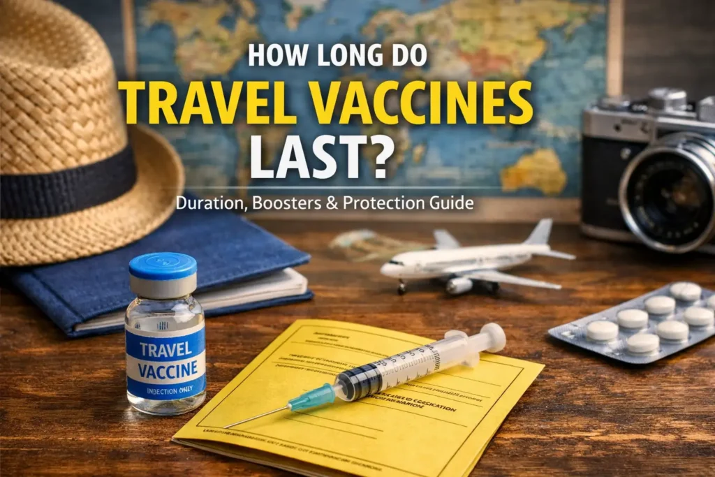 How Long Do Travel Vaccines Last