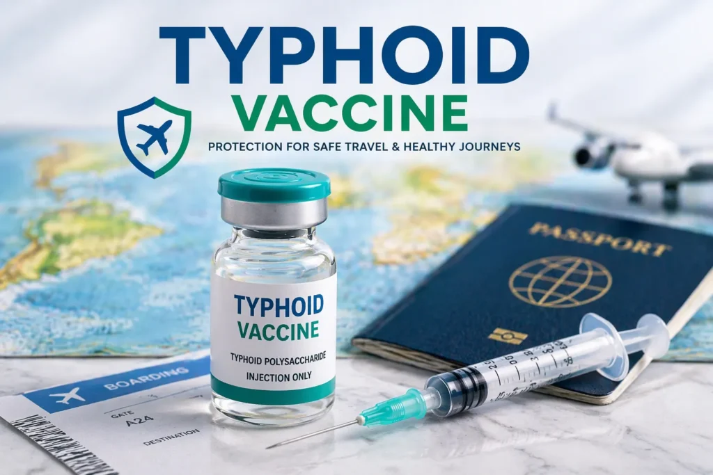 How Long Do Typhoid Vaccine Last