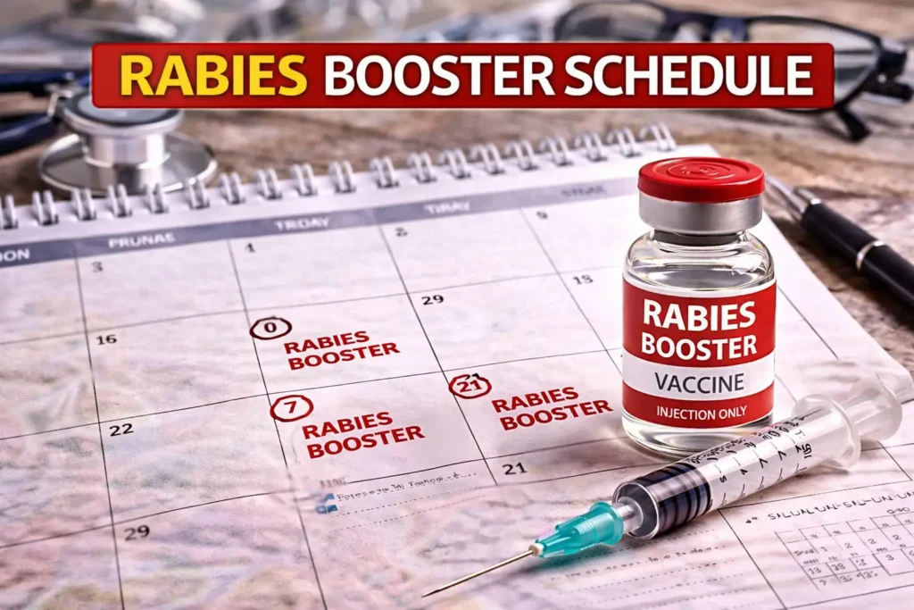 Rabies Booster Schedule