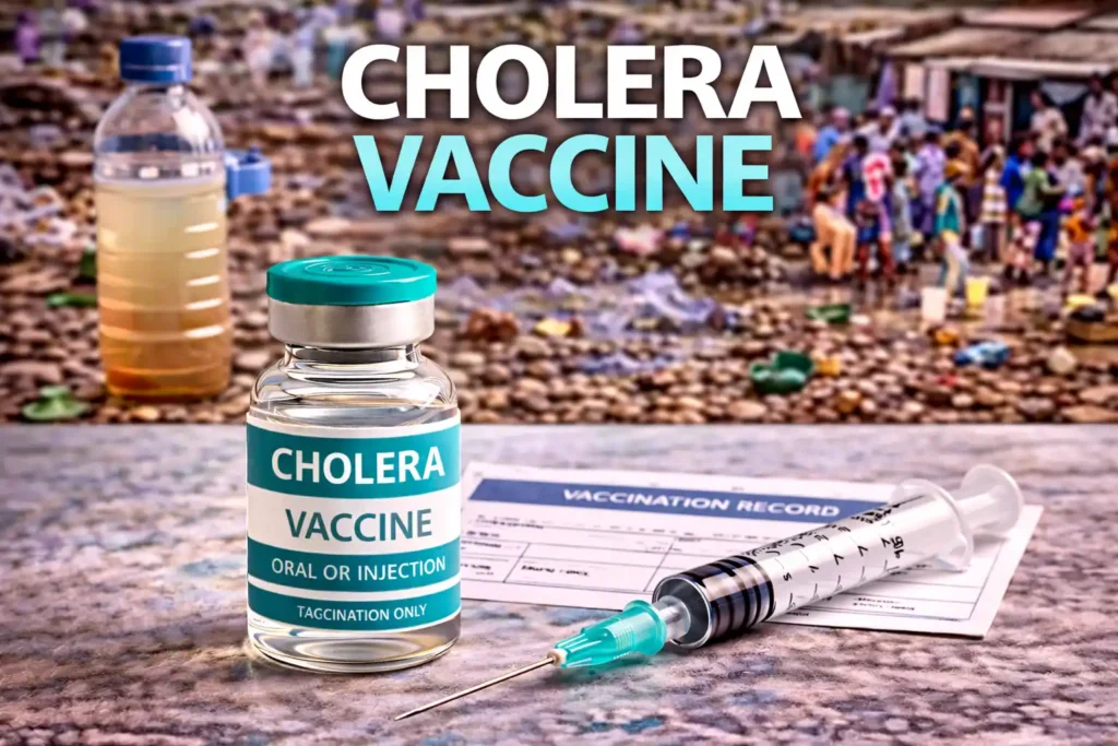 How Long Do Cholera Vaccine Last