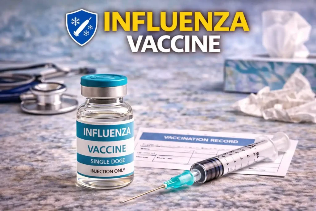 How Long Do Influenza Vaccine Last 