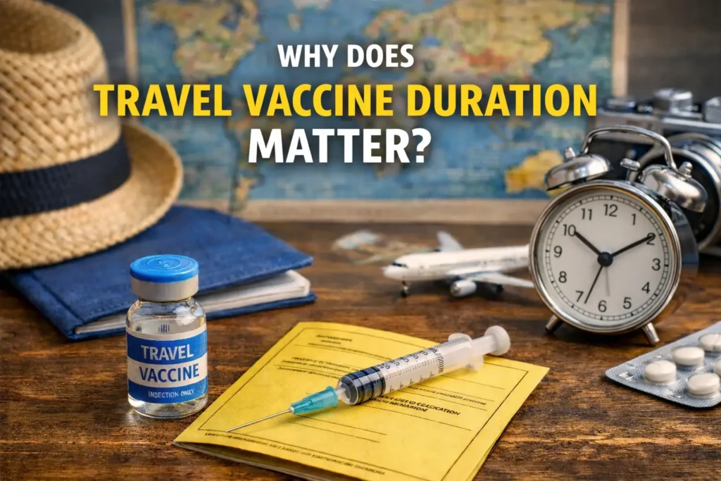Why Does Travel Vaccine Duration Matters?