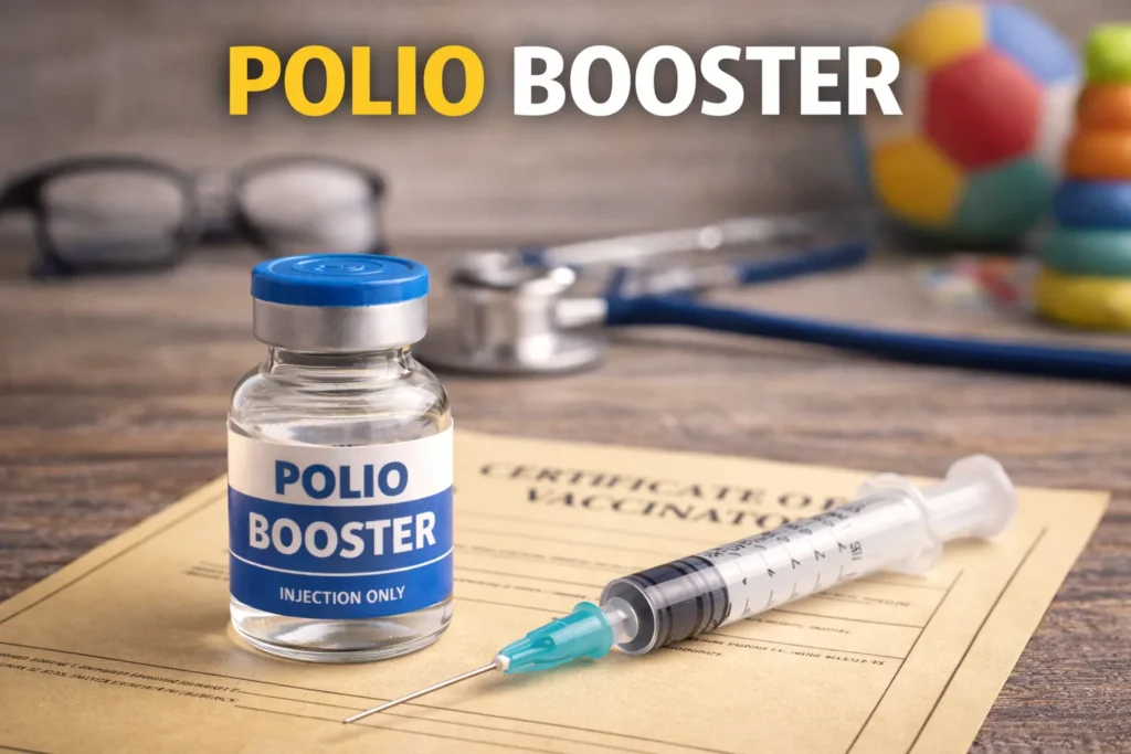 How Long Do Polio Booster Last