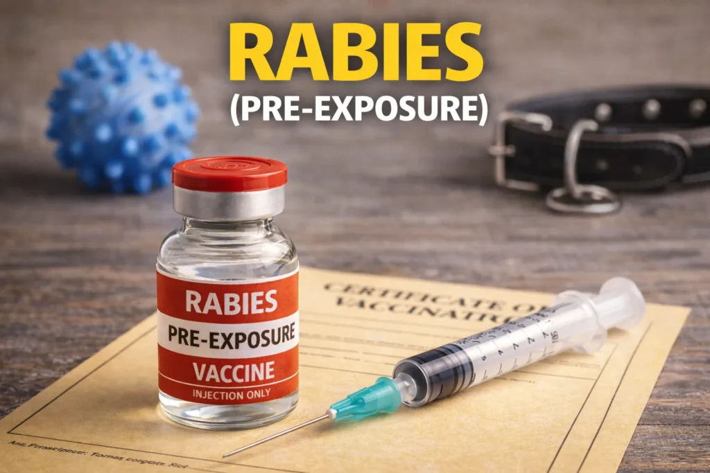 How Long Do Rabies (Pre-exposure) Last