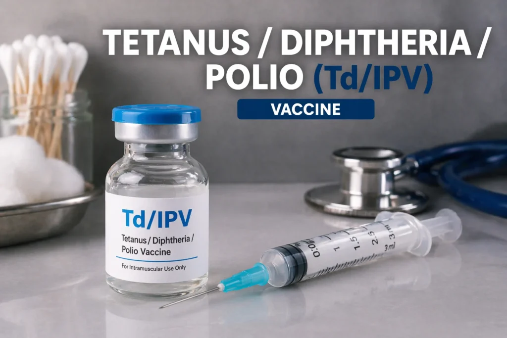 How Long Do Tetanus / Diphtheria / Polio (Td/IPV) Last