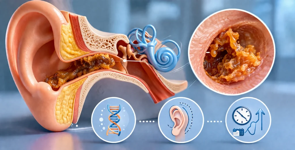 Common Causes of Excessive Earwax