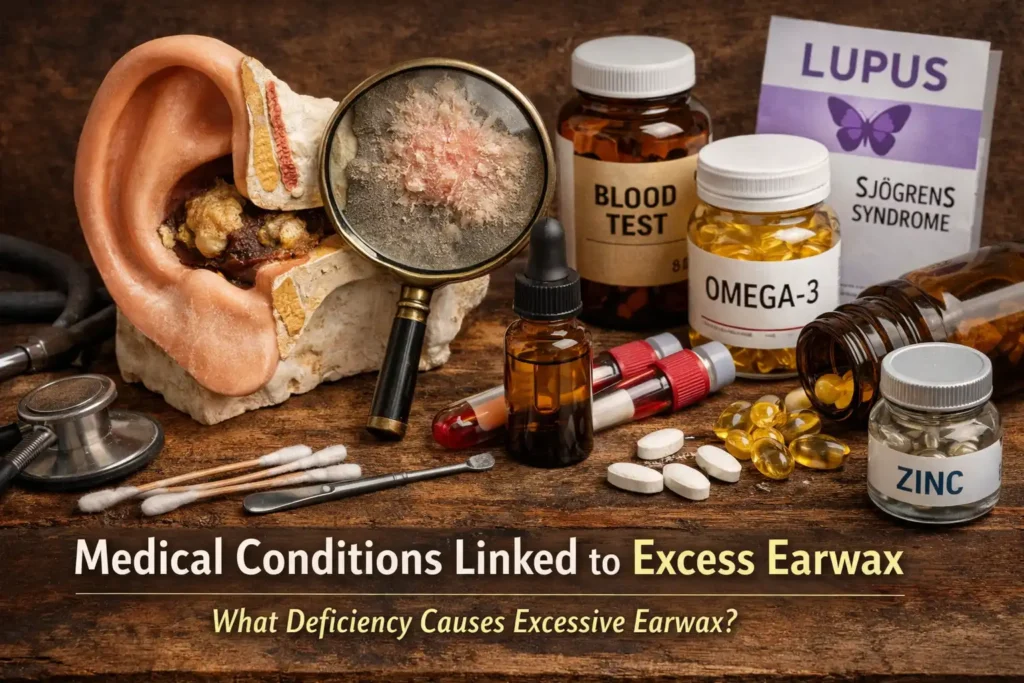 Medical Conditions Linked to Excess Earwax