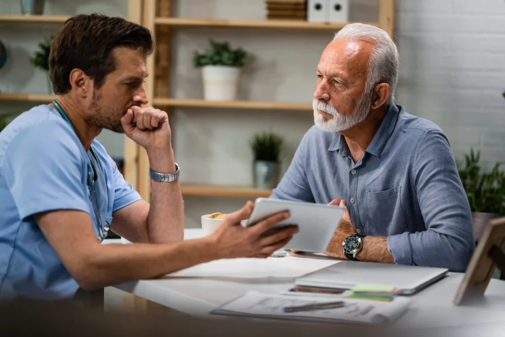 Talk to a Healthcare Provider