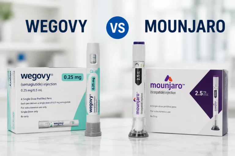 Wegovy vs Mounjaro