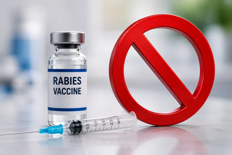 What To Avoid After Rabies Vaccine