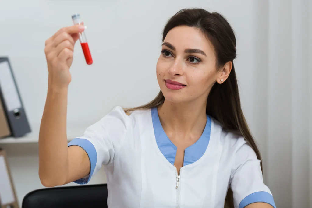 What Blood Tests Measure