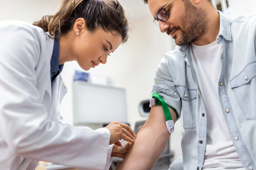What Would Show Up in a Blood Test