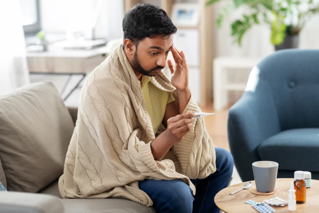 When Feeling Cold Could Mean Something Else