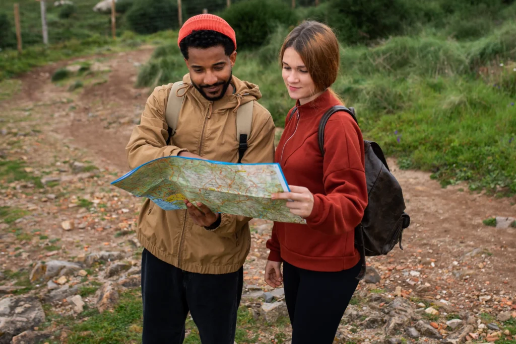 Backpackers and gap-year travelers