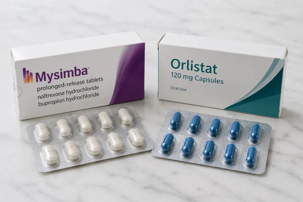 Common Prescription Weight Loss Tablets