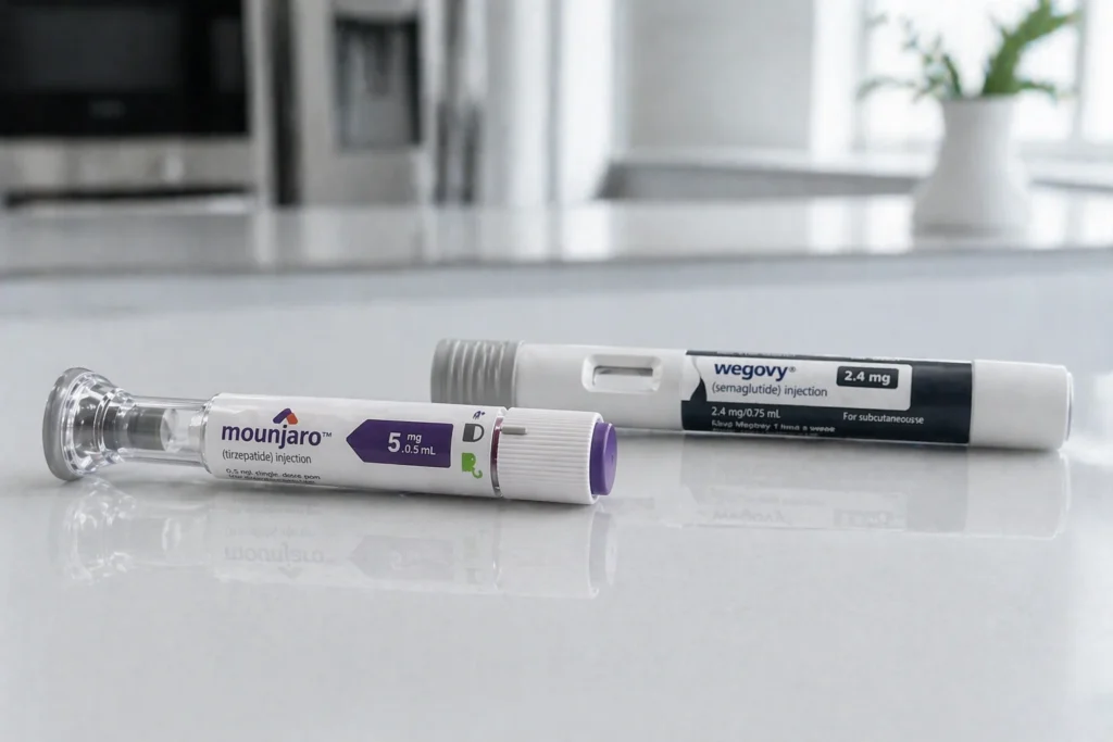 Common Weight Loss Injections