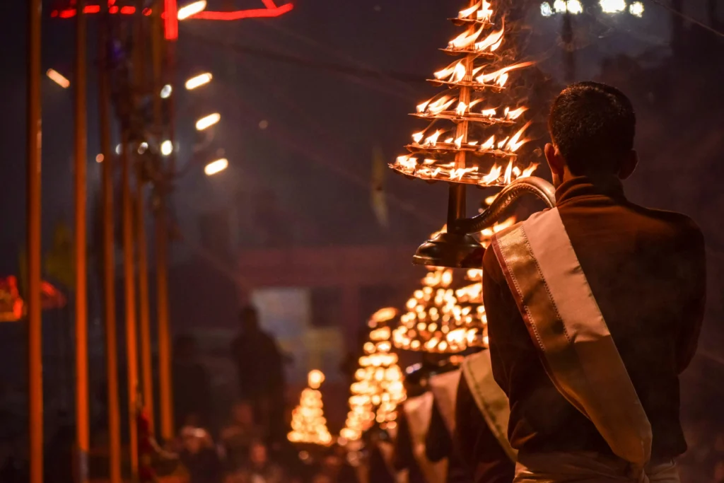 Varanasi, Amritsar, Tirupati, Ajmer