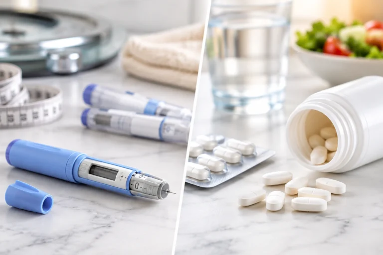 Weight Loss Injections vs Weight Loss Tablets: Which Option Is Right for You